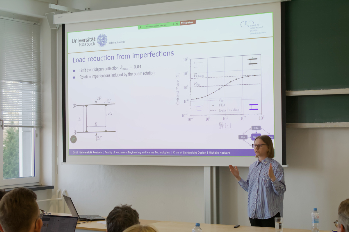 Präsentation der Dissertation