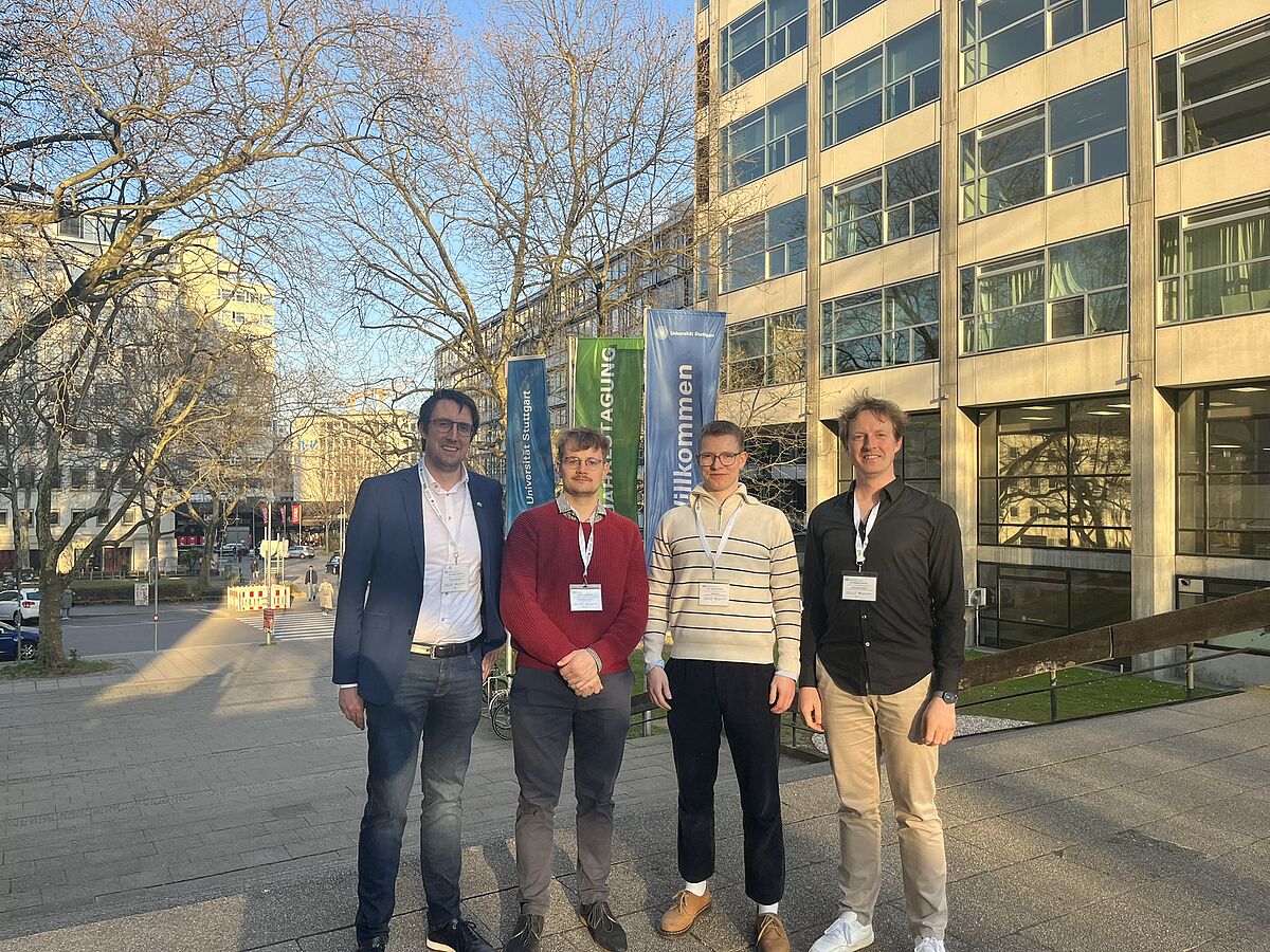 CLD-team at the GAMM